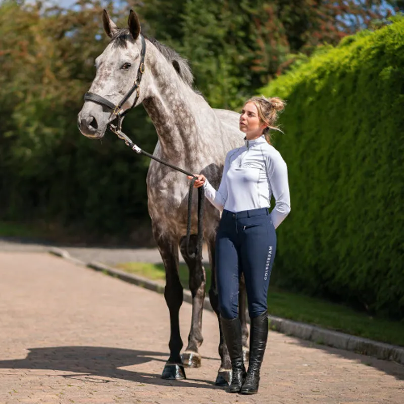 Coldstream Kilham Competition Breeches Ladies in Navy-5