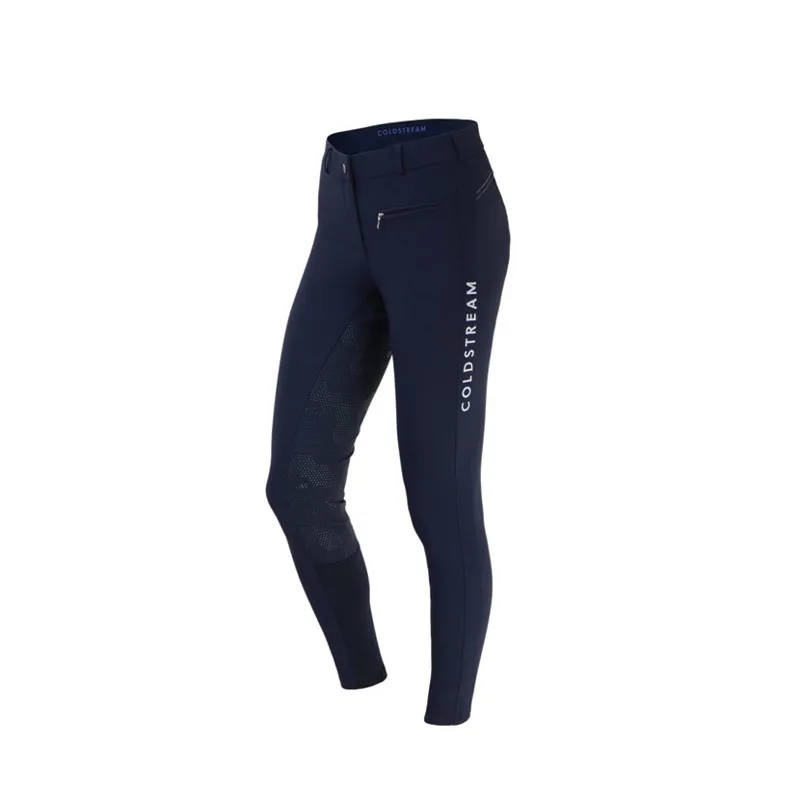Coldstream Kilham Competition Breeches Ladies in Navy