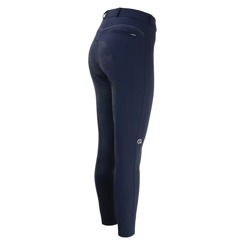 Coldstream Kilham Competition Breeches Ladies in Navy-1