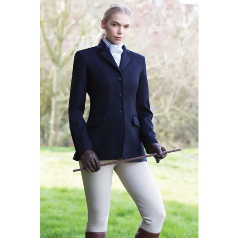 Equetech Kimblewick Wool Riding Jacket Ladies in Navy - WEB EXCLUSIVE-1