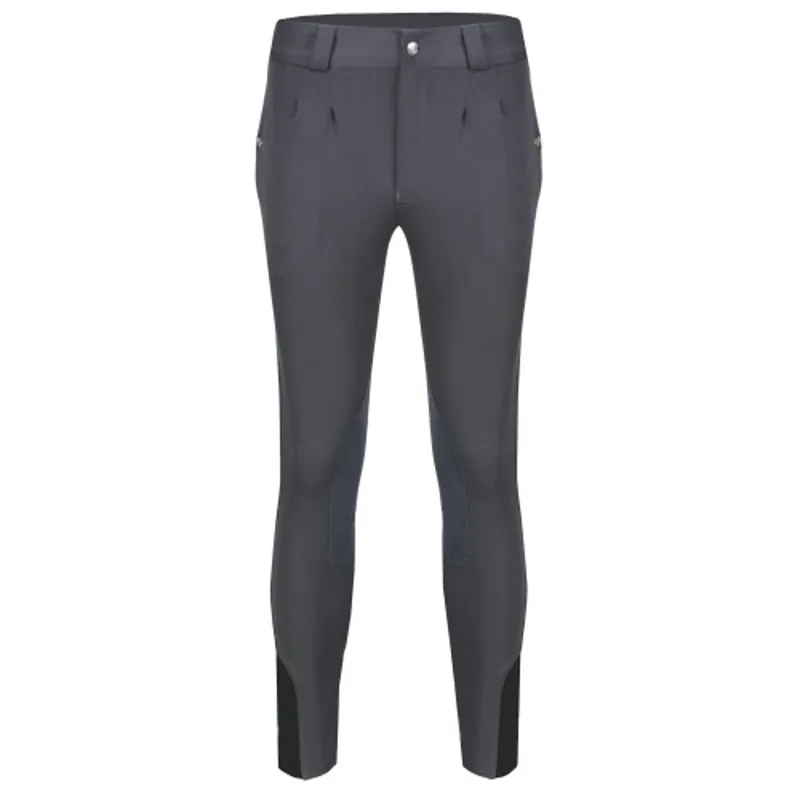 Equetech Men's Kingham Breeches in Grey