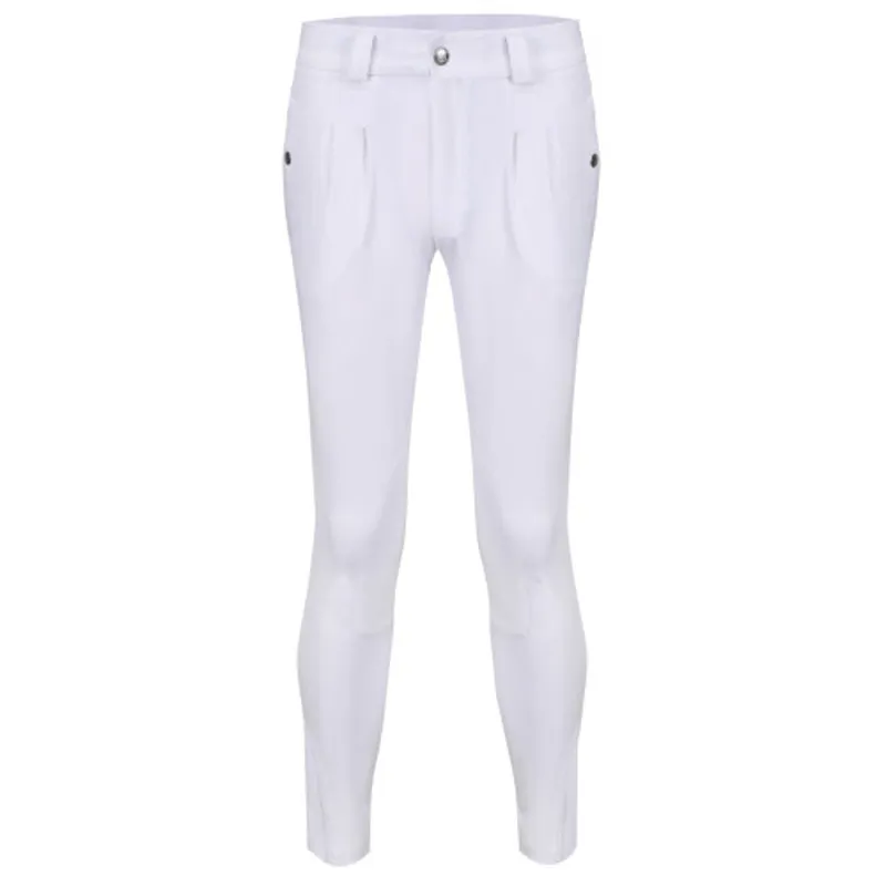 Equetech Men's Kingham Breeches in White