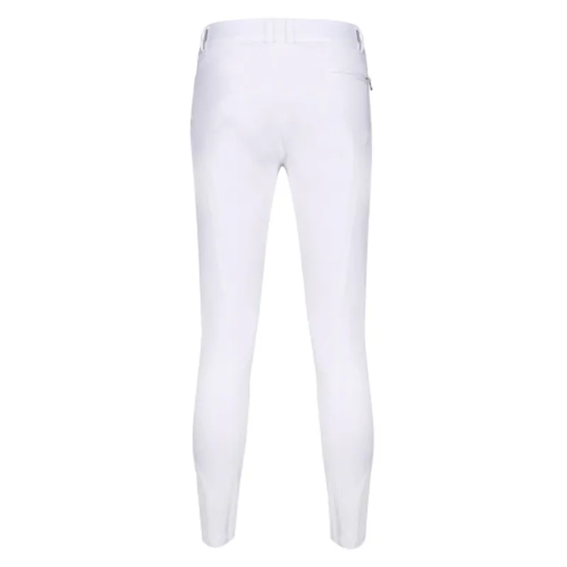 Equetech Men's Kingham Breeches in White-1