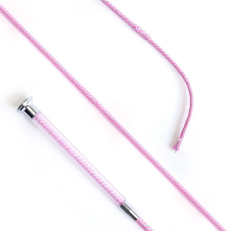  KM Elite Cush Grip Schooling Whip in Pink