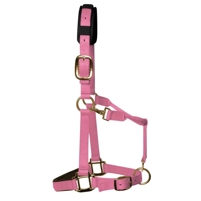 KM Elite Headcollar in Baby Pink