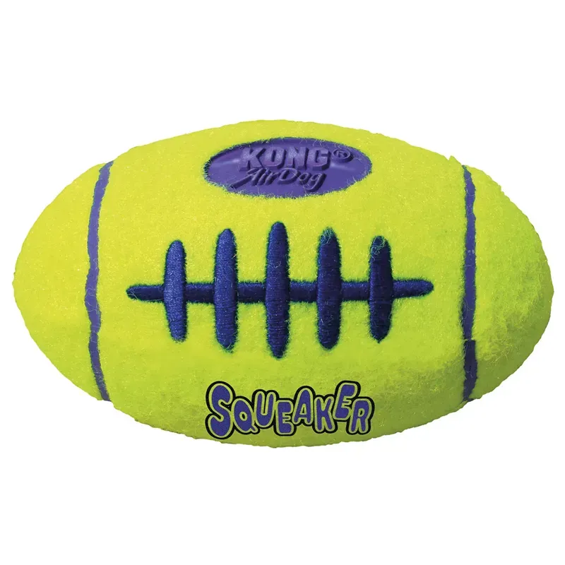 KONG AirDog Squeaker Football - WEB EXCLUSIVE