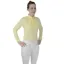 Hy Equestrian Dedham Long Sleeved Tie Shirt in Yellow - WEB EXCLUSIVE