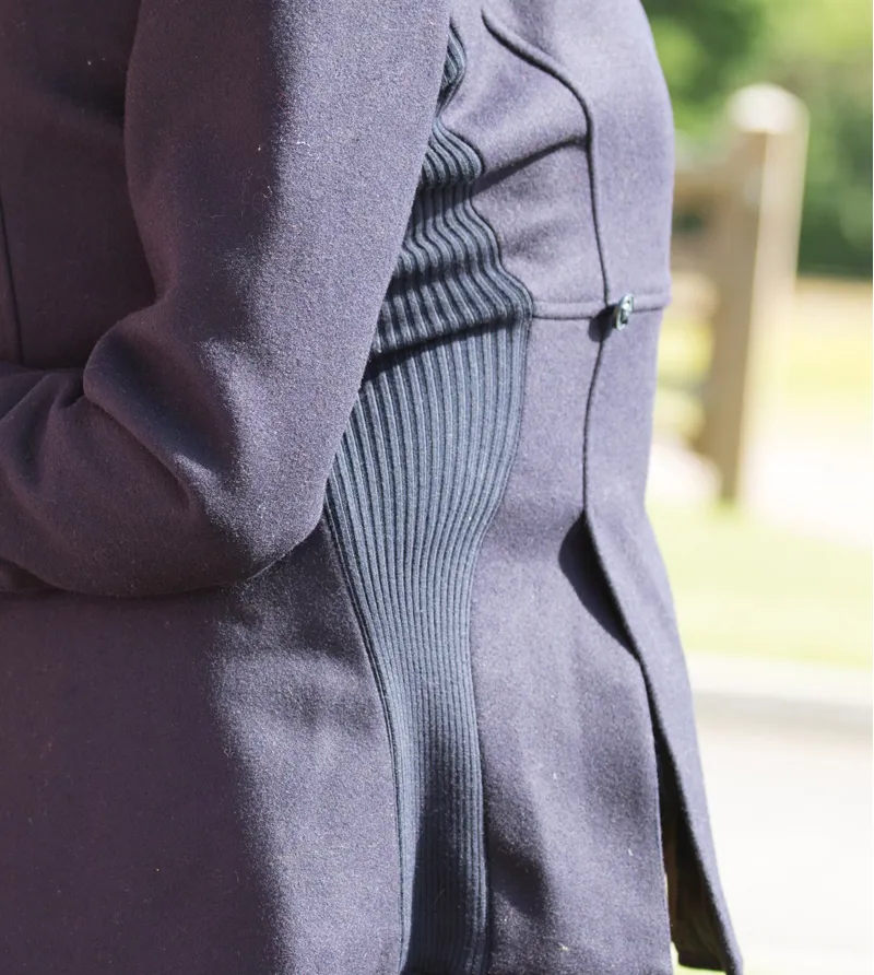 equetech ladies frock hunt coat