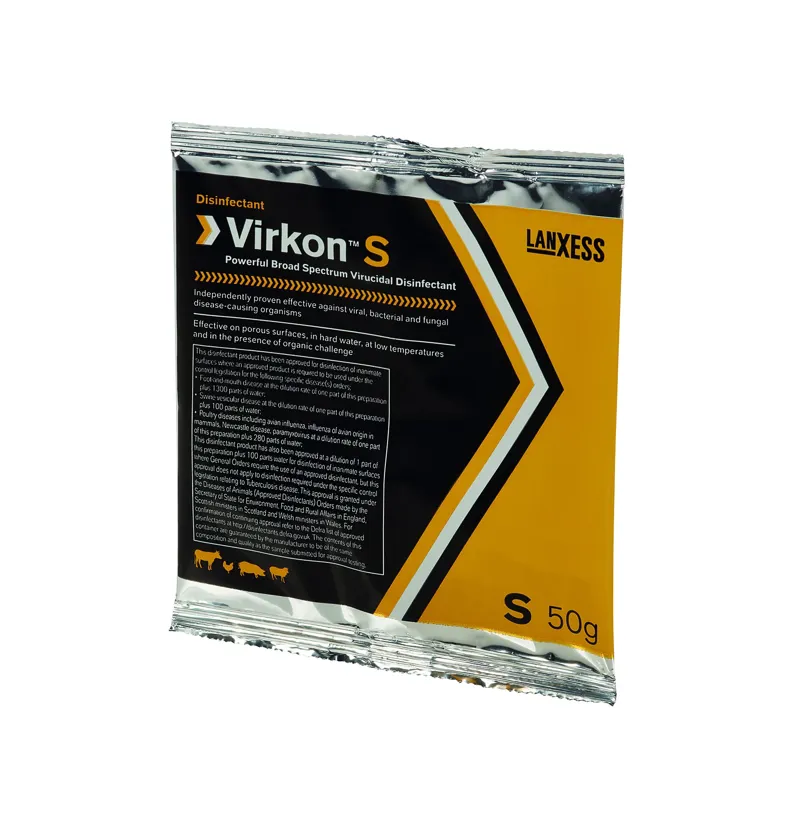 Lanxess Virkon S Disinfectant 50g