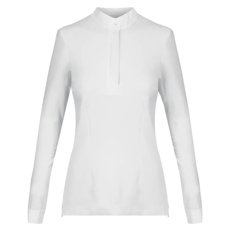 Equetech Junior Winter Stock Shirt in White