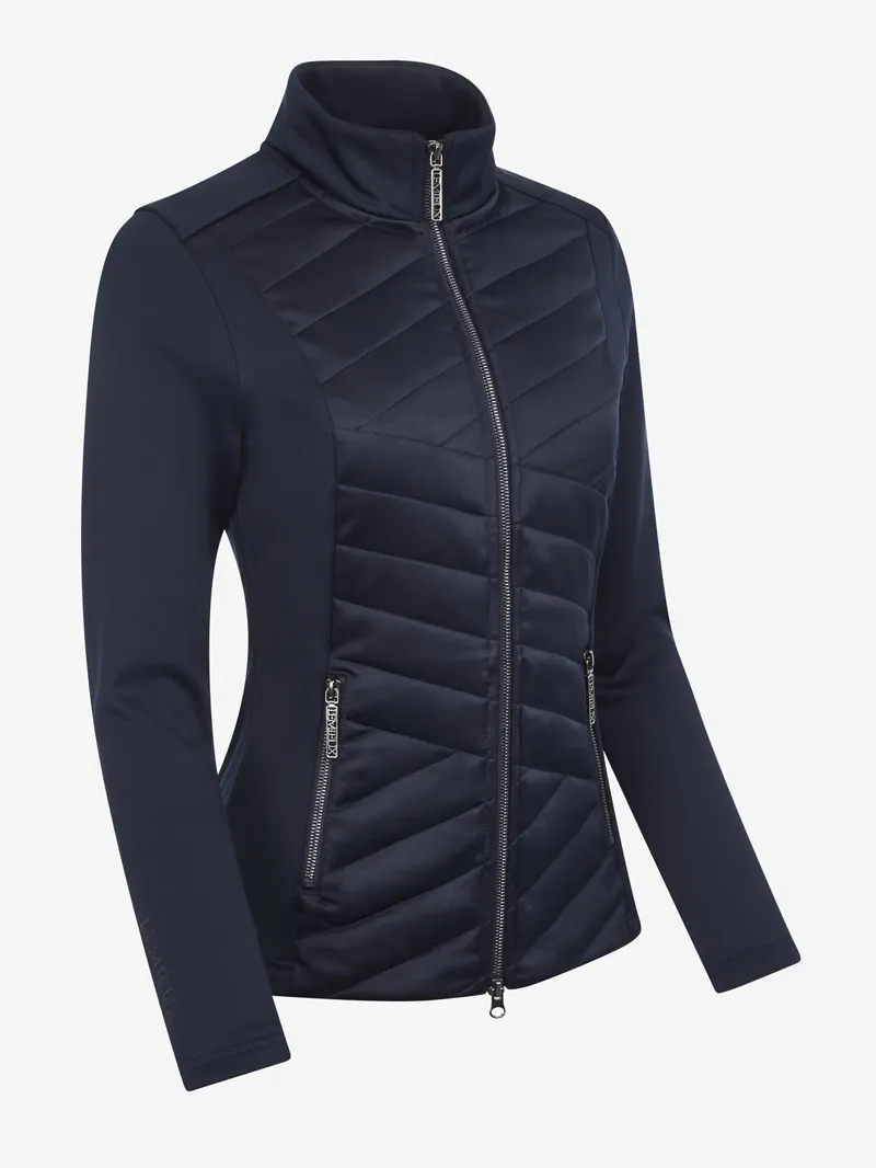 LeMieux Dynamique Jacket Ladies in Navy-2