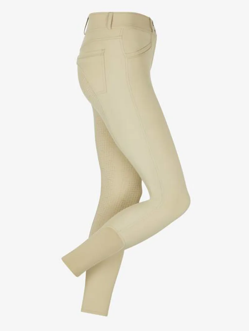LeMieux Freya Pro Breeches Ladies in Beige-1