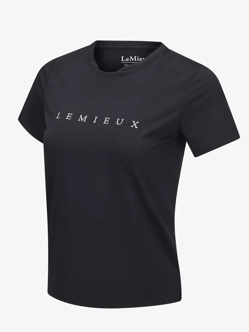 LeMieux Sports T-Shirt Ladies in Black