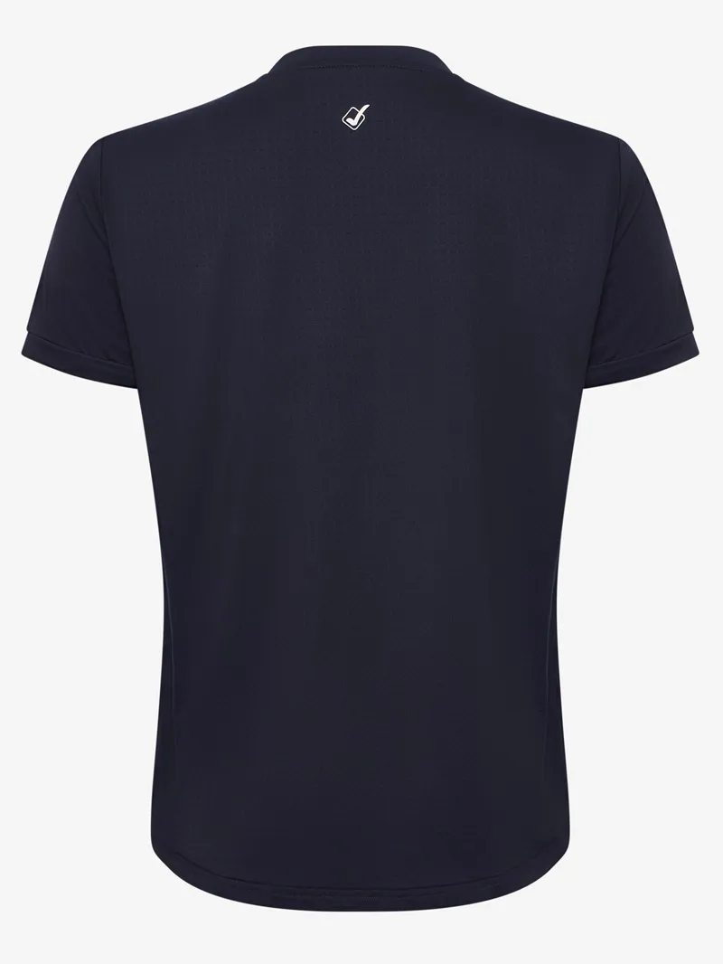 LeMieux Sports T-Shirt Ladies in Navy-2