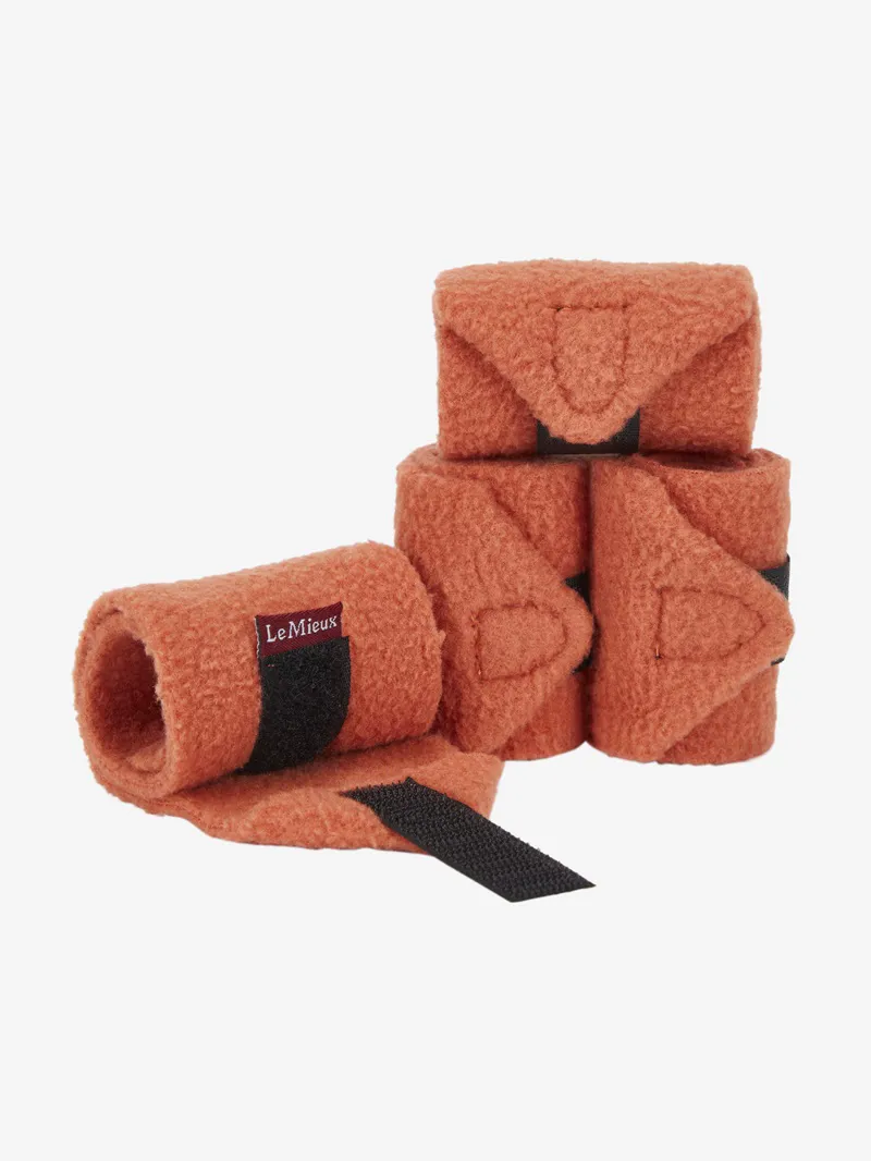 LeMieux Toy Pony Bandages in Apricot