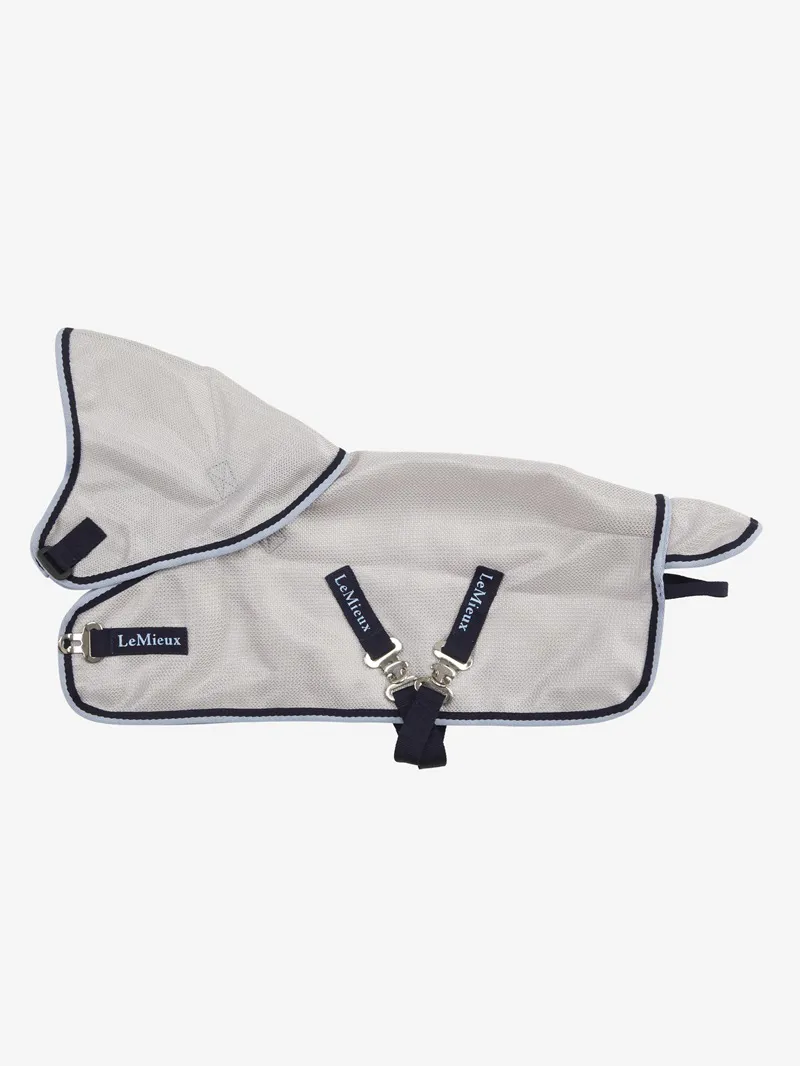  LeMieux Toy Pony Fly Rug in Grey and Navy