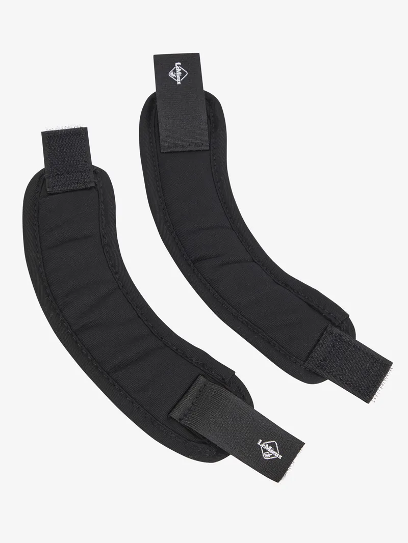 LeMieux Toy Pony Overreach Boots in Black-1