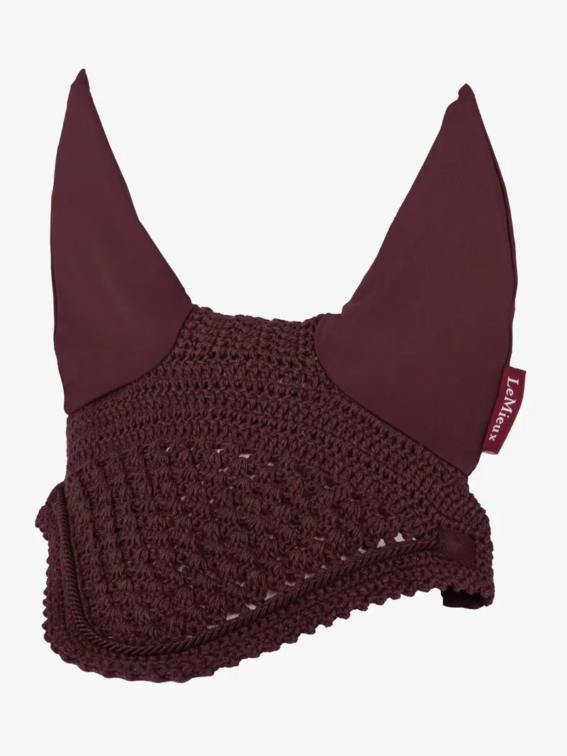 LeMieux Vogue Fly Hood in Burgundy
