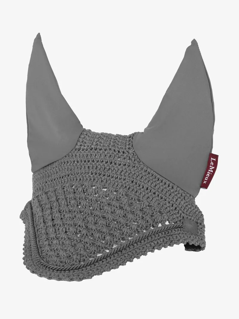 LeMieux Vogue Fly Hood in Grey