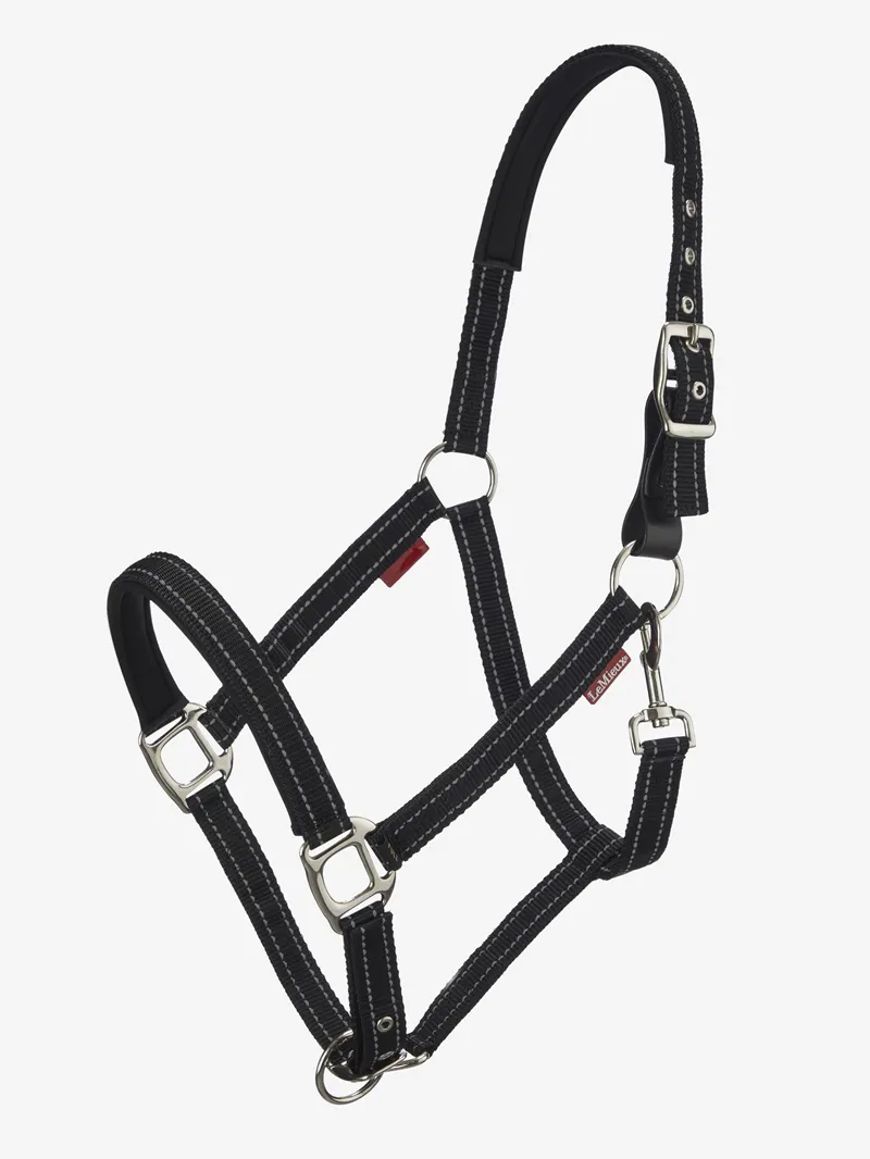 LeMieux Essential Yard Headcollar in Black
