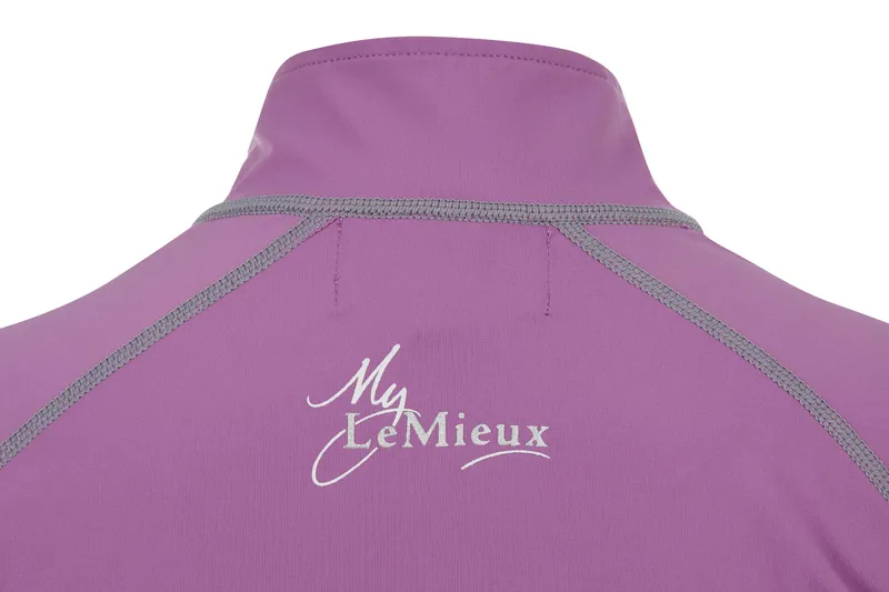 LeMieux Base Layer in Lavender and Grey-5
