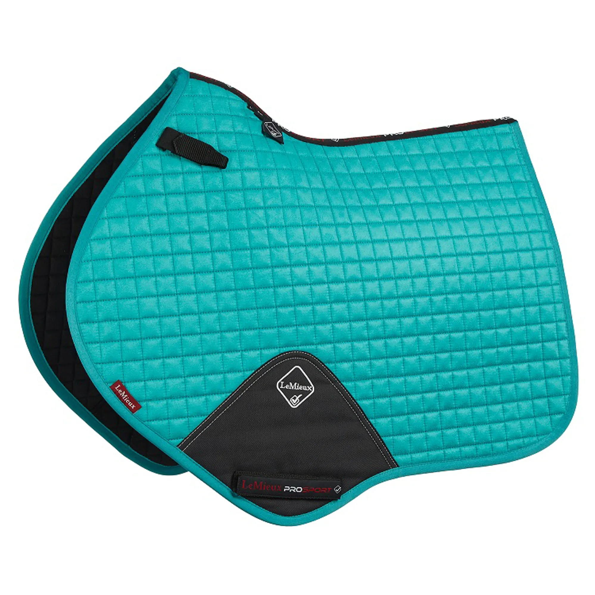 Tapis de dressage Square en suédine bleu glacier LeMieux | OHLALA Tapis de dressage Square en suédine bleu glacier LeMieux | OHLALA