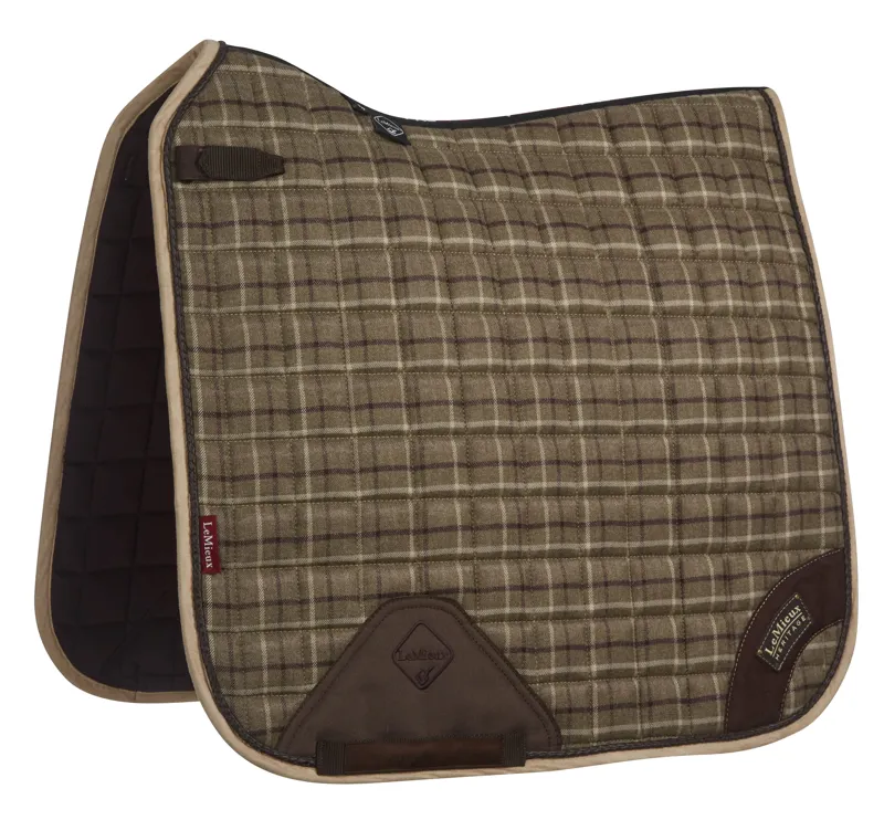 LeMieux Heritage Dressage Square in Beige