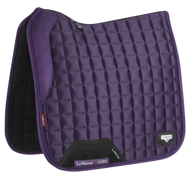 LeMieux Loire Dressage Square in Blackcurrant