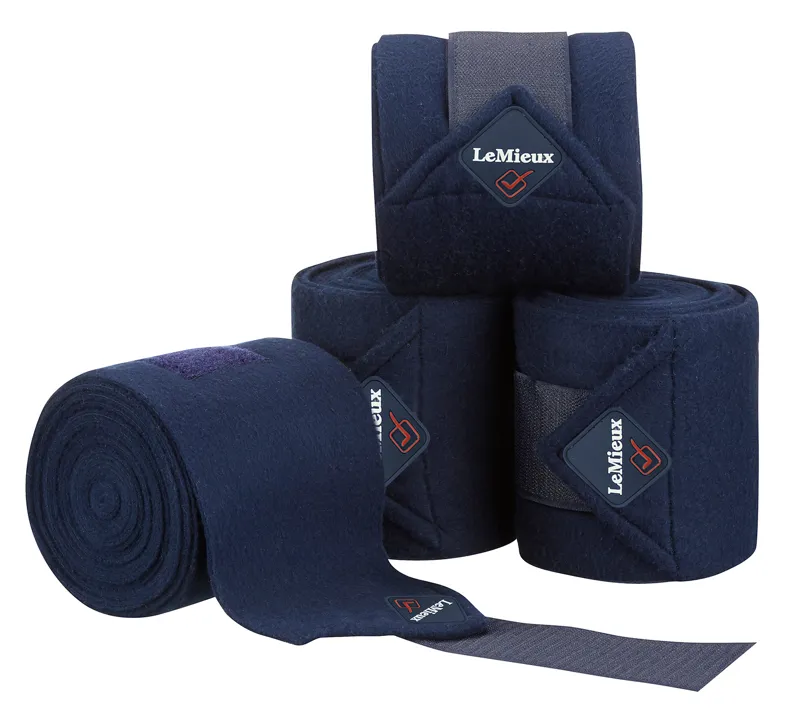 LeMieux Polo Bandages in Navy