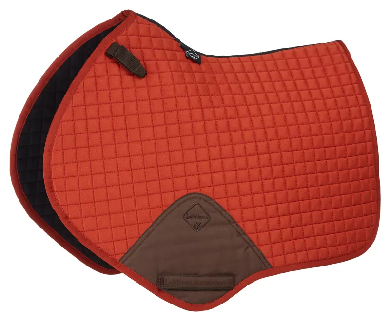 Lemieux Prosport Lustre Close Contact Suede Saddle Pad