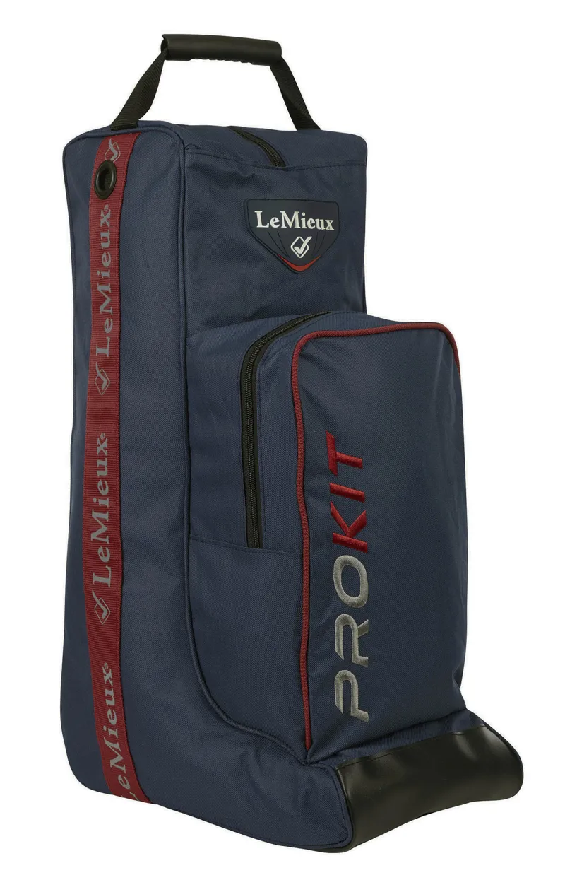 LeMieux ShowKit Boot and Hat Bag in Navy