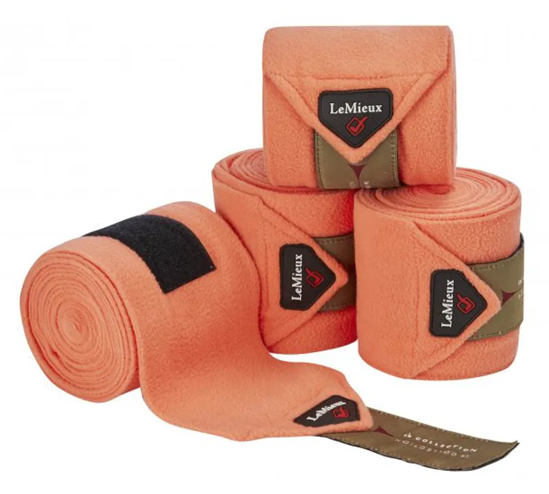 LeMieux Polo Bandages in Sorbet