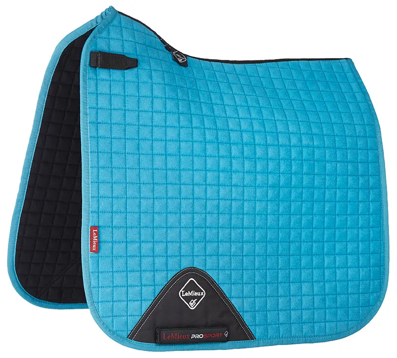 LeMieux ProSport Saddle Pad Dressage Teal