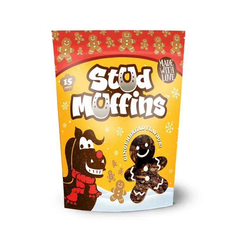 Stud Muffins Gingerbread Flavour - 15 Pack