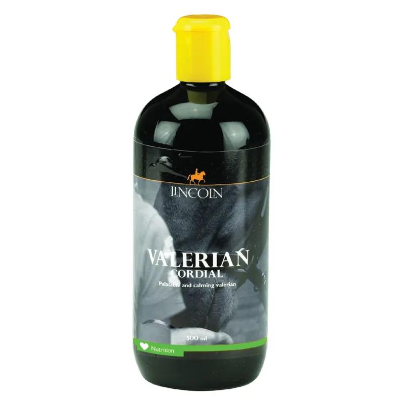 Lincoln Herbs Valerian Cordial 500ml 