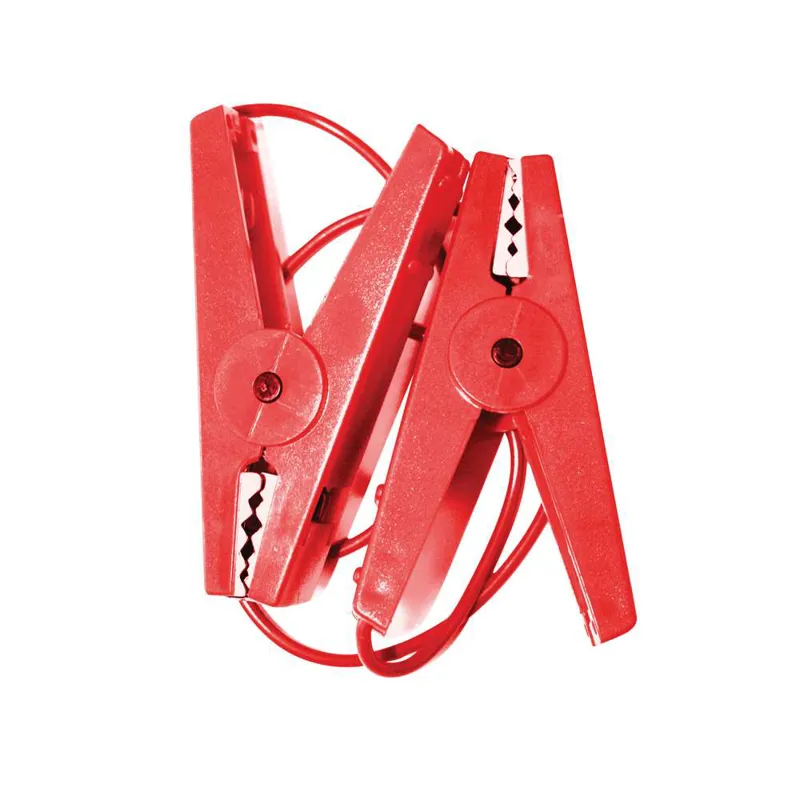 Agrifence Line Connector with Crocodile Clips