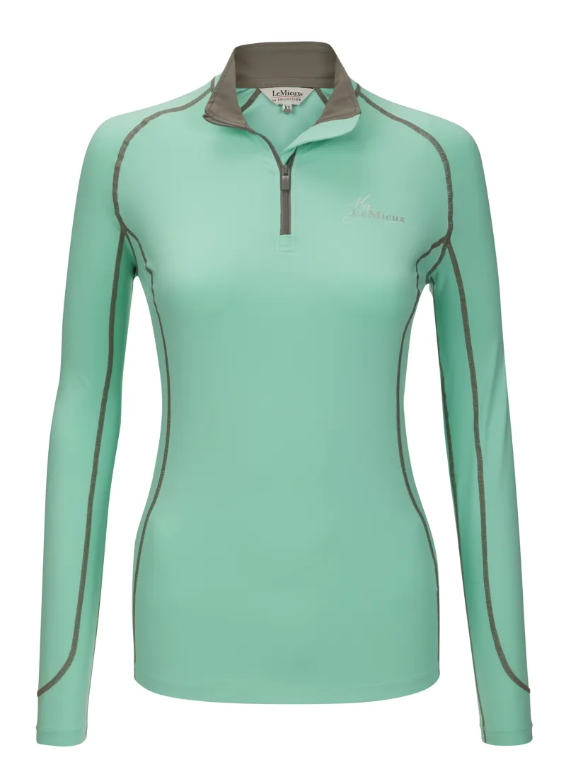 My LeMieux Base Layer in Mint and Grey