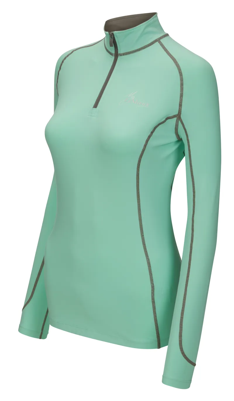 My LeMieux Base Layer in Mint and Grey-1