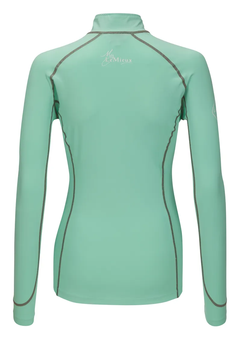 My LeMieux Base Layer in Mint and Grey-2