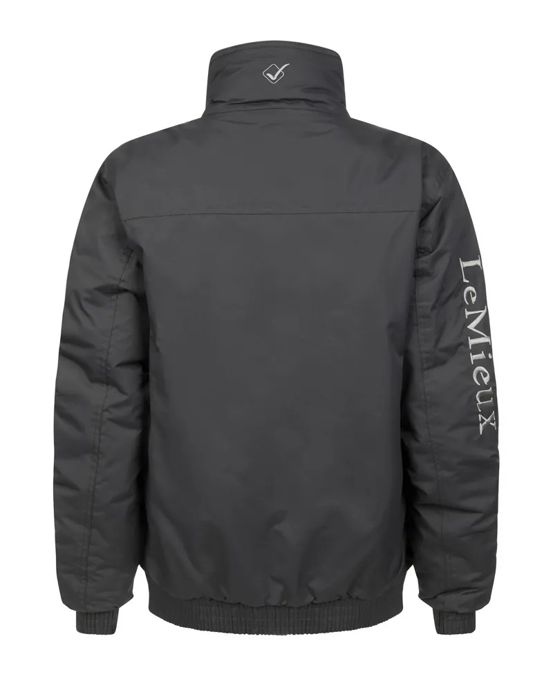LeMieux Team Crew Unisex Jacket in Grey
