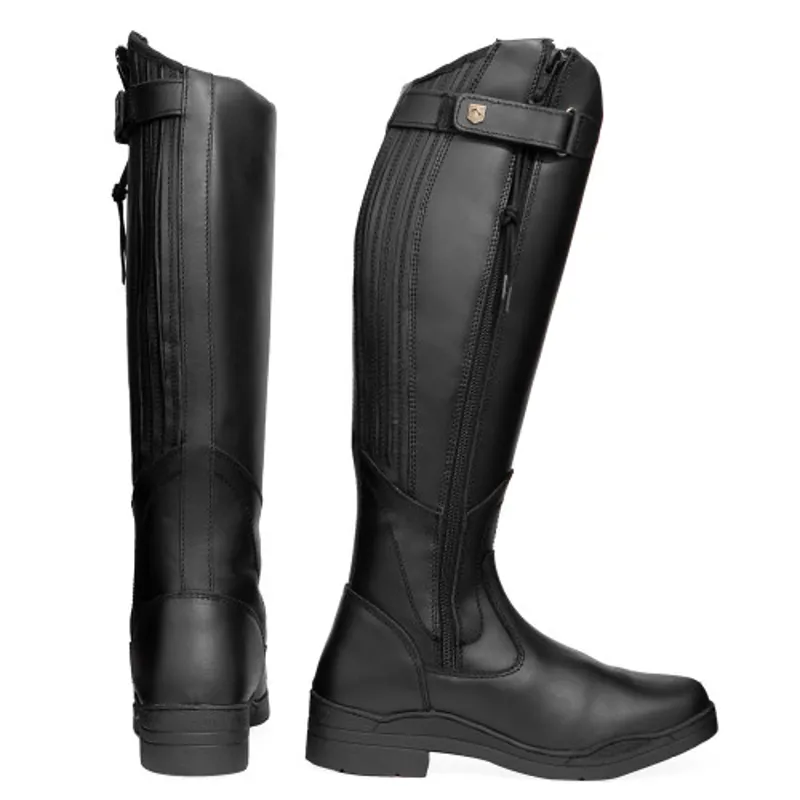 Hy Equestrian Londonderry Winter Riding Boots in Black - WEB EXCLUSIVE