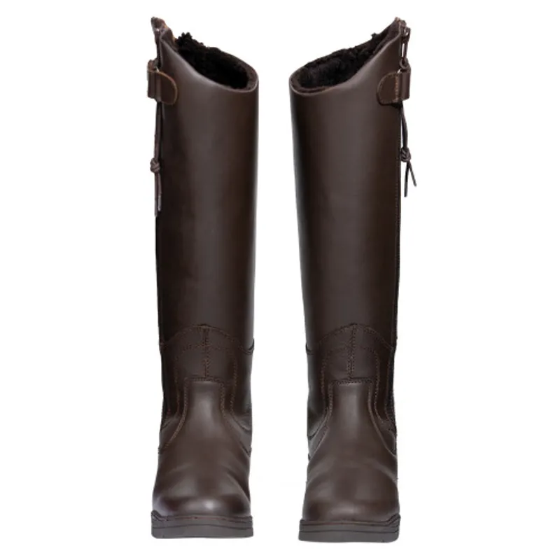 Hy Equestrian Londonderry Winter Riding Boots in Brown - WEB EXCLUSIVE-1