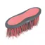 Hy Sport Active Long Bristle Dandy Brush in Coral Rose - WEB EXCLUSIVE