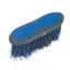 Hy Sport Active Long Bristle Dandy Brush in Jewel Blue - WEB EXCLUSIVE