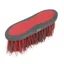 Hy Sport Active Long Bristle Dandy Brush in Rosette Red - WEB EXCLUSIVE