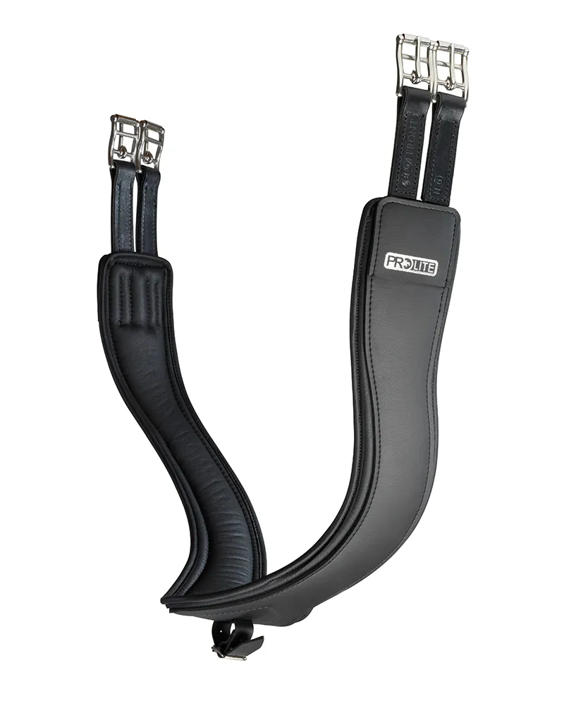 Prolite Performance Long Girth Narrow Gauge Brown RB Equestrian