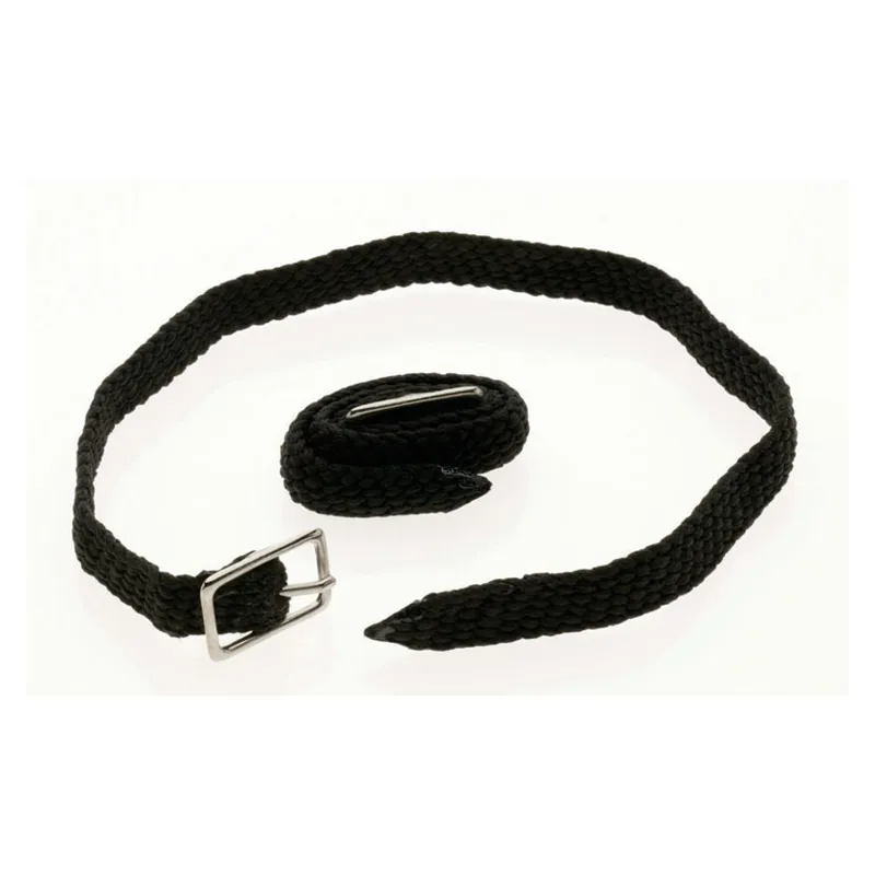 Lorina Nylon Spur Straps in Black