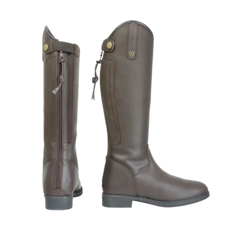 Hy Equestrian Junior Manarola Riding Boots in Brown