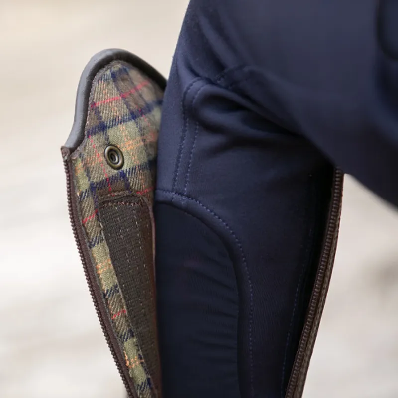 Hy Equestrian Junior Manarola Riding Boots in Brown-3