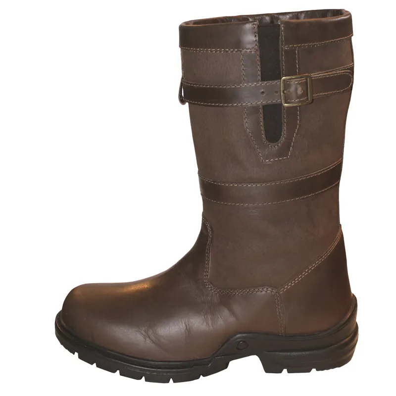 mark todd fur lined riding boots